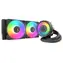 ARCTIC Liquid Freezer III Pro 240 A-RGB černá / 2x 120 mm / Fluid Dynamic Bearing / 800 - 2800 RPM / Intel + AMD