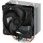 ARCTIC Freezer 8A CO černá / 100 mm / 200 - 2300 RPM / 4-pin / pro Intel & AMD