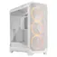 Fractal Design Meshify 3 TG / Midi Tower / ATX / bez zdroje / průhledná bočnice