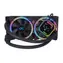 Rozbaleno - Alphacool Eisbaer Aurora LT240 CPU / 240mm radiátor / DRGB / možnost rozšíření o další slot / rozbaleno