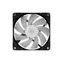 MSI MAG F120 ARGB černá / 120mm /Hydraulic Bearing / 26.9dB @ 1300 RPM / 51 CFM / 3-pin