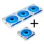 Lian Li UNI FAN SL-INF 120+UNI FAN SL-INF bílá / ARGB / 4ks / 120mm / 2100rpm / 29 dB / 61 CFM / 4 pin