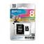 8 GB Silicon Power / micro SDHC / Paměťová karta / Class 10 / + adaptér SDHC