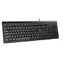 A4tech KR-92 Černá / Drátová klávesnice / CZ / USB / 1.5 m