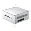 Minis Forum NAB6 Lite barebone stříbrná / Intel Core i5-12600H 2,7GHz / 2x DDR4 SODIMM až 64GB / až 2 TB SSD
