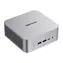 Minis Forum X1-255 barebone stříbrná / AMD Ryzen 7 H255 3.8GHz / 2x DDR5 až 64GB / 2x SSD slot M.2 2280