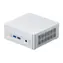 Minis Forum M1 Plus bílá / Intel Core i5-12600H 2.7GHz / 2x DDR5 až 96GB / 1x SSD slot M.2 / Intel Iris Xe