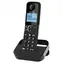 Alcatel F860 černá / bezdrátový telefon / LCD displej