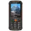 EVOLVEO StrongPhone Z6 černo-oranžová / 2.8" / 2MP / Dual-SIM / IP68