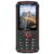 EVOLVEO StrongPhone W4 černo-červená / 2.8" / 2MP / Dual-SIM / IP68