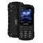 Aligator R35 eXtremo černá / 2.4" TFT / 1.3MP / Dual-SIM / microSD(až 256GB) / P68 / KAiOS