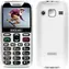 EVOLVEO EasyPhone XR + stojánek bílá / 2.3" / 0.3MP / SOS / microSDHC