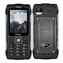 EVOLVEO StrongPhone H1 černo-stříbrná / 2.8" / Dual-SIM / IP68