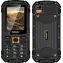 EVOLVEO StrongPhone Q1 černo-oranžová / 2,4" / 0.3MP / Dual-SIM / IP68