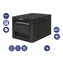 Citizen CT-E351 (LAN) černá / Pokladní termotiskárna / 203dpi / USB / LAN / řezačka / zdroj / černá