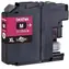 Brother LC-125 originální cartridge fialová / MFC-J4410DW / 1200 stran / Fialová