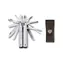 VICTORINOX SWISSTOOL X (3.0327.L) / Multifunkční kapesní nářadí a nůž / Počet funkcí 27 / kožené pouzdro