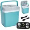 Peme Essential 27 Cool Mint / Autochladnička / 23 litrů / 12V 5A 43-45 W / 220-240V 55-60 W