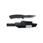 Morakniv Bushcraft Survival (C) BlackBlade černá / outdoor nůž / uhlíková ocel / čepel 10.9 cm / plastové pouzdro