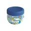 Quokka Bubble Food Jar 500 ml Blue Peonies / Nádoba na jídlo / plast
