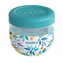 Quokka Bubble Food Jar 770 ml Watercolor Leaves / Nádoba na jídlo / plast