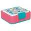 Quokka Twist Kids Flowers / Svačinový box / plast / 180 mm x 67 mm x 160 mm