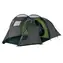 High Peak Ancona 4.0 zeleno-šedá / Stan pro 4 osoby / 435 x 240 x 190 cm / vodní sloupec: 3000mm