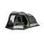 High Peak Meran 4.0 šedo-zelená / Stan pro 4 osoby / 440 x 240 x 190 cm / vodní sloupec: 4000mm