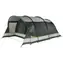 High Peak Garda 5.0 šedo-zelená / Stan pro 5 osoby / 550 x 300 x 210 cm / vodní sloupec: 4000mm