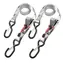 Master Lock 3113EURDAT Set 2 ks upínací popruhy - 180cm