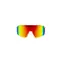 FLYING EAGLE PRO PACK Polarizační sluneční brýle Transparent/Red / 2x polarizační sklo / cestovní pouzdro