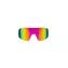 FLYING EAGLE PRO PACK Polarizační sluneční brýle White/Pink / 2x polarizační sklo / cestovní pouzdro