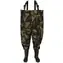 AVID Prsačky Distortion Camo Chest Waders 43