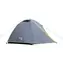 NILS Camp NC6004 Explorer šedý / Kempingový stan / pro 3 osoby / 110 x 150 x 60 cm / vodní sloupec: 2000mm