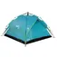 NILS Camp NC7819 2v1 modrý / Automatický stan pro 3 osoby / 200 x 200 x 140 cm / vodní sloupec: 3000mm