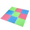 One Fitness MP10 Ochranná puzzle podložka zelená-modrá-červená