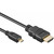 Kabel s Ethernetem, HDMI (M) - microHDMI (M) / 2m / high speed
