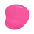 LOGILINK - Gelová podložka pod myš - ergonomická / růžová