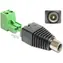 Delock adaptér DC 2.1 x 5.5 mm samice na svorkovnici 2 piny 2-části