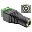 DeLock adaptér DC 2.1 x 5.5 mm samice na svorkovnici 2 piny