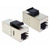 Delock Keystone Module / spojka RJ45 samice > RJ45 samice / Cat.6
