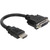 DeLock adaptér HDMI samec > DVI 24+1 samice / 20 cm