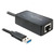 DeLock adaptér USB 3.0 / Gigabit LAN 10/100/1000 Mb/s