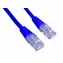 Gembird UTP CAT5E 2 m modrá / patch kabel / s ochranou