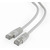 Gembird FTP CAT6 5m šedá / patch kabel / stíněný