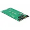 DeLock konvertor SATA 22 pin <-> M.2 NGFF