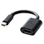DELL redukce Mini DisplayPort (M) na DisplayPort (F) / černá