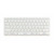 EVOLVEO WK29W / Bezdrátová bluetooth klávesnice / Bluetooth 3.0 / CZ / Bílá / doprodej