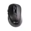 C-TECH WLM-02 bezdrátová myš /1600DPI / 6 tlačítek / USB nano receiver / černá