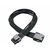 AKASA AK-CBPW08-40BK Flexa P8 / prodloužení napájecího kabelu / 8 pin ATX12V / 40cm
